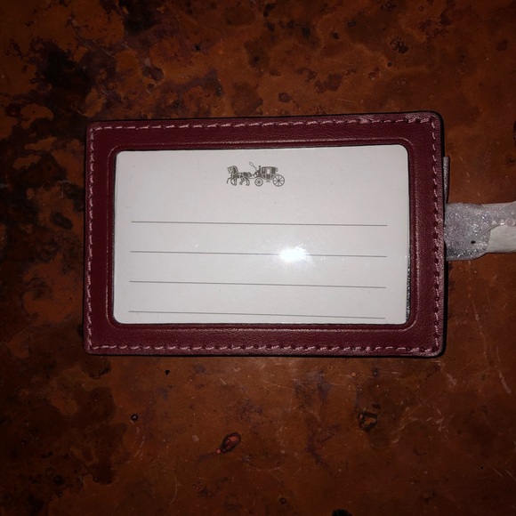 🆕🎁 SALE 🎉COACH CHALK/RED FLORAL ID LANYARD - Picture 5 of 6